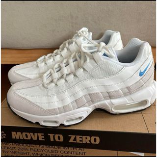 ナイキ(NIKE)のNIKE ナイキ　エアマックス95  ホワイト　ベージュ　26㎝(スニーカー)