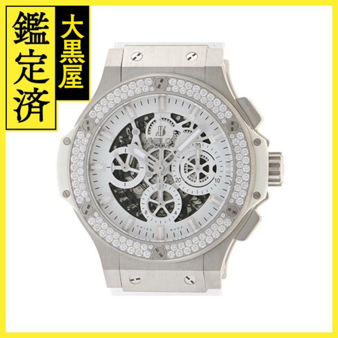 HUBLOT(ウブロ)のウブロ　ビッグバン アエロ版オールホワイト日本限定　　TI/ラバー　【431】 メンズの時計(ラバーベルト)の商品写真