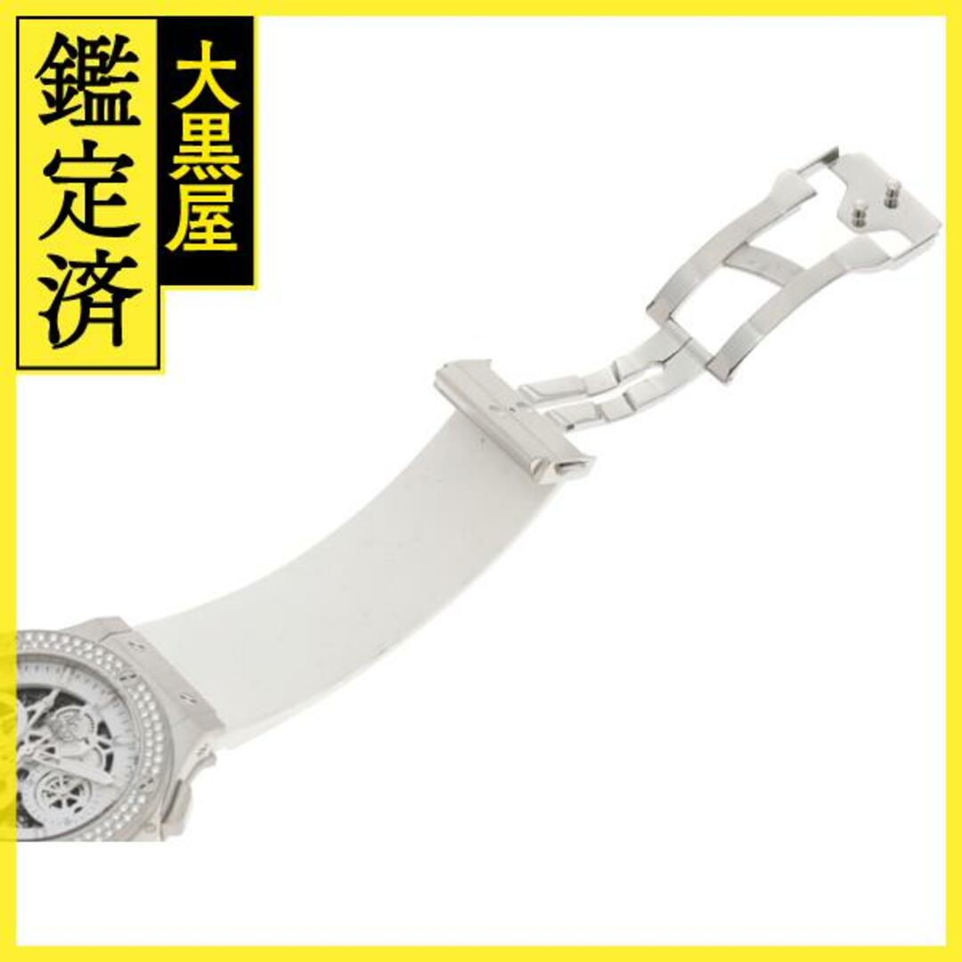 HUBLOT(ウブロ)のウブロ　ビッグバン アエロ版オールホワイト日本限定　　TI/ラバー　【431】 メンズの時計(ラバーベルト)の商品写真
