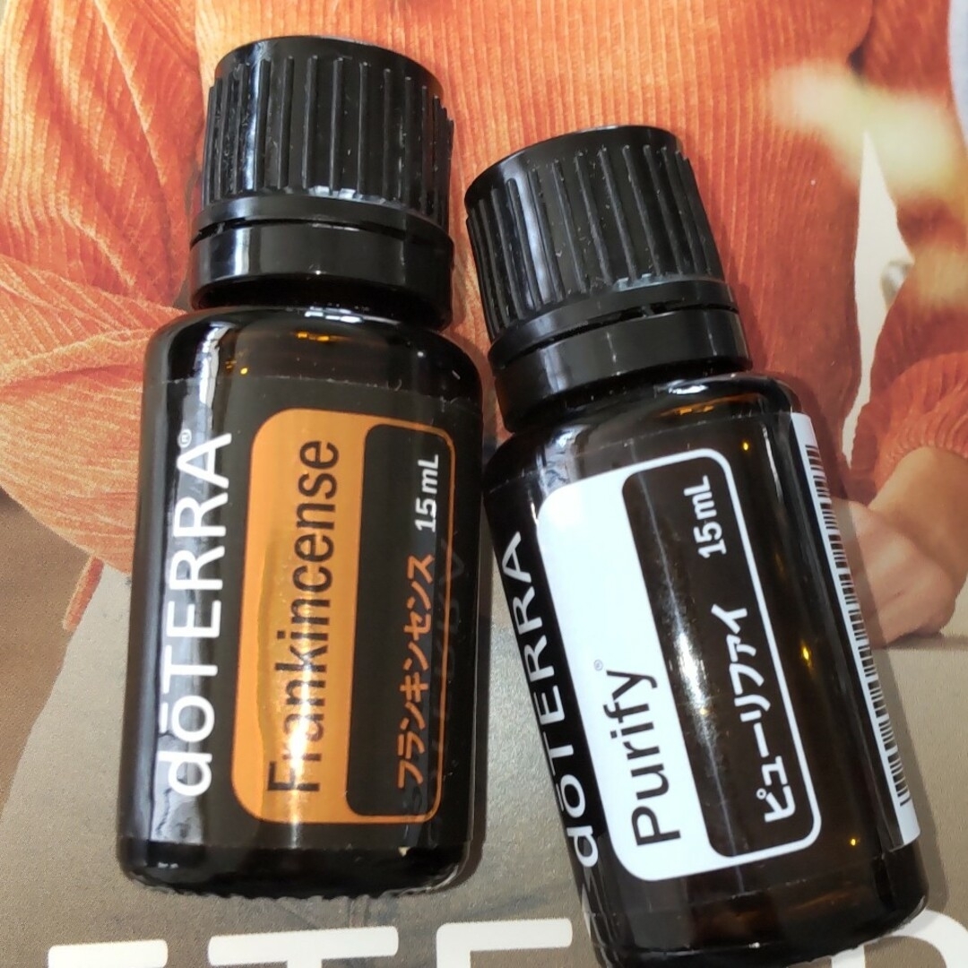 ☆doTERRAドテラ☆フランキンセンス15ml 開封済 押し寄せ