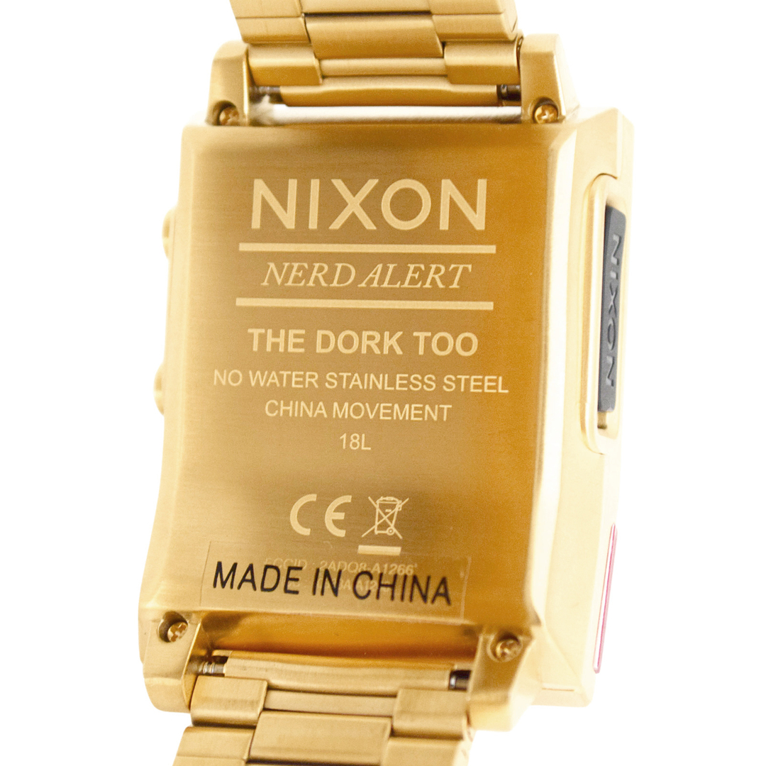 NIXON(ニクソン)の未使用 保管品 Nixon ニクソン  DORK TOO  A1266-502  メンズ 腕時計 メンズの時計(腕時計(アナログ))の商品写真