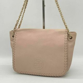 トリーバーチ(Tory Burch)の✨️美品✨️ToryBurch マリオン ハンドバッグ 2way ピンクベージュ(ハンドバッグ)