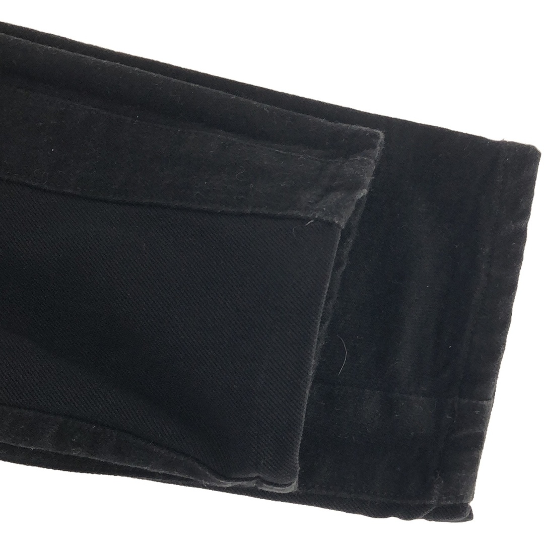 Kiryuyrik キリュウキリュウ 16AW Black Denim&Jersey Kiryuyrik キリュウキリュウ 16AW Black Denim&Jersey