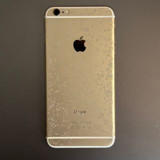 iPhone 6s Plus 128GB 画面割れ　バッテリー:100%(スマートフォン本体)