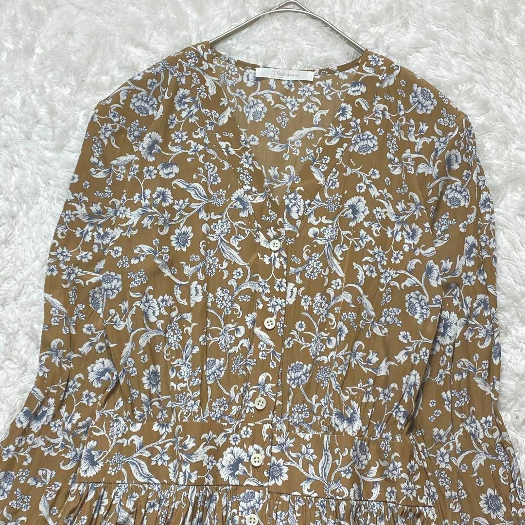 Plage(プラージュ)の【新品】Plage プラージュrustic flower ギャザーワンピース レディースのワンピース(ロングワンピース/マキシワンピース)の商品写真