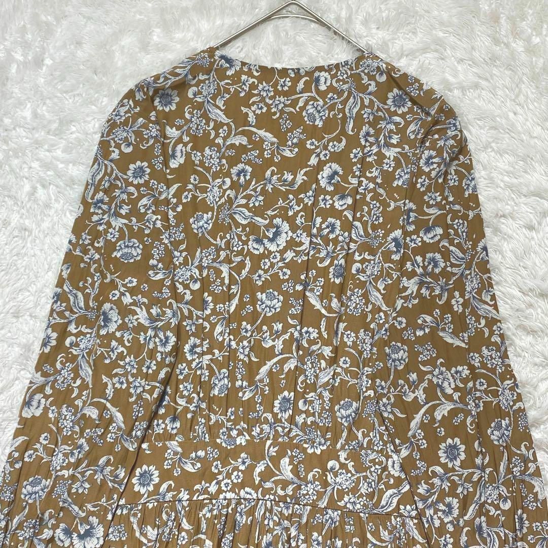 Plage(プラージュ)の【新品】Plage プラージュrustic flower ギャザーワンピース レディースのワンピース(ロングワンピース/マキシワンピース)の商品写真