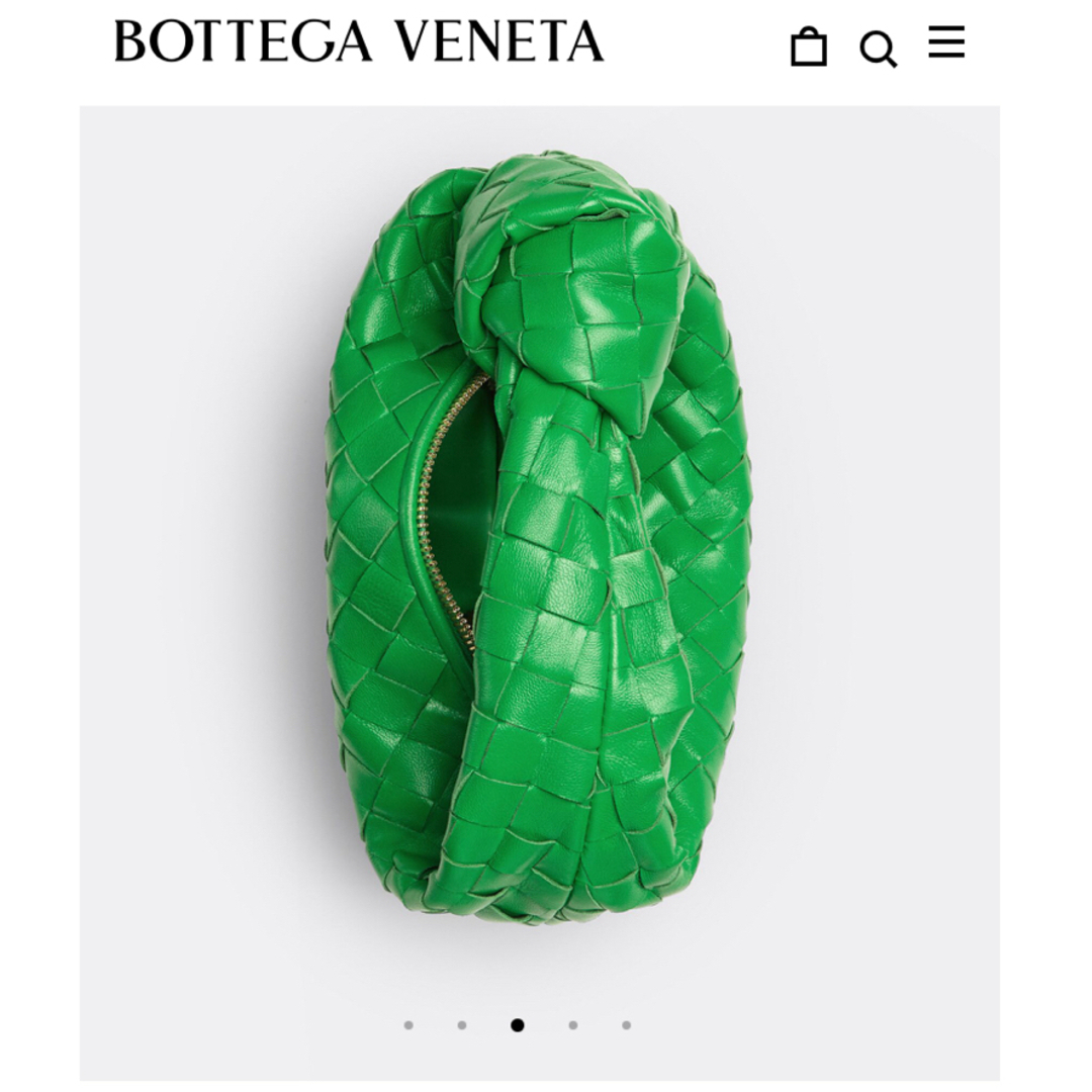 Bottega Veneta(ボッテガヴェネタ)のBOTTEGA VENETA ミニ ジョディ　グリーン　ボッテガヴェネタ レディースのバッグ(ハンドバッグ)の商品写真