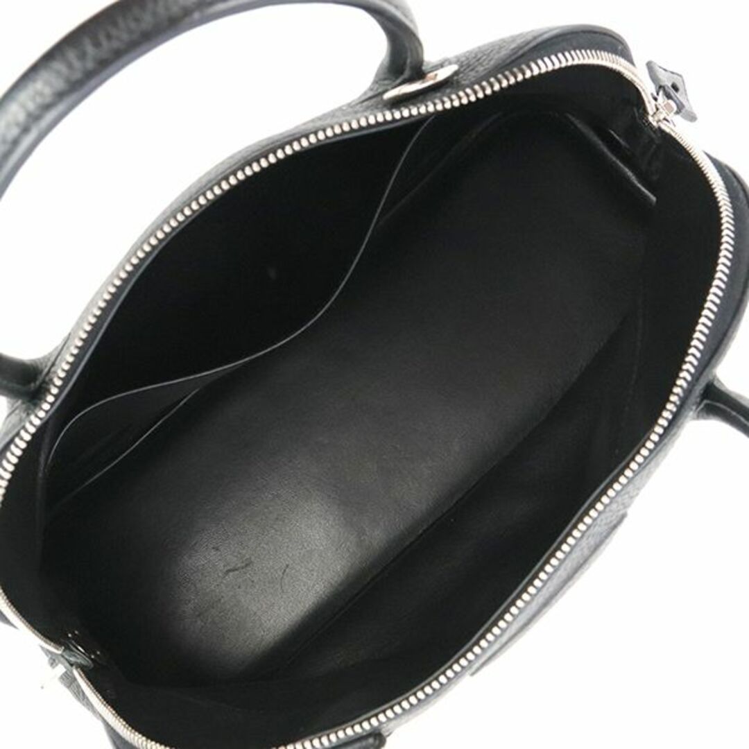 Hermes(エルメス)のエルメス バッグ レディース ハンドバッグ ボリード 31 ブラック シルバー金具 美品 8891 レディースのバッグ(ハンドバッグ)の商品写真