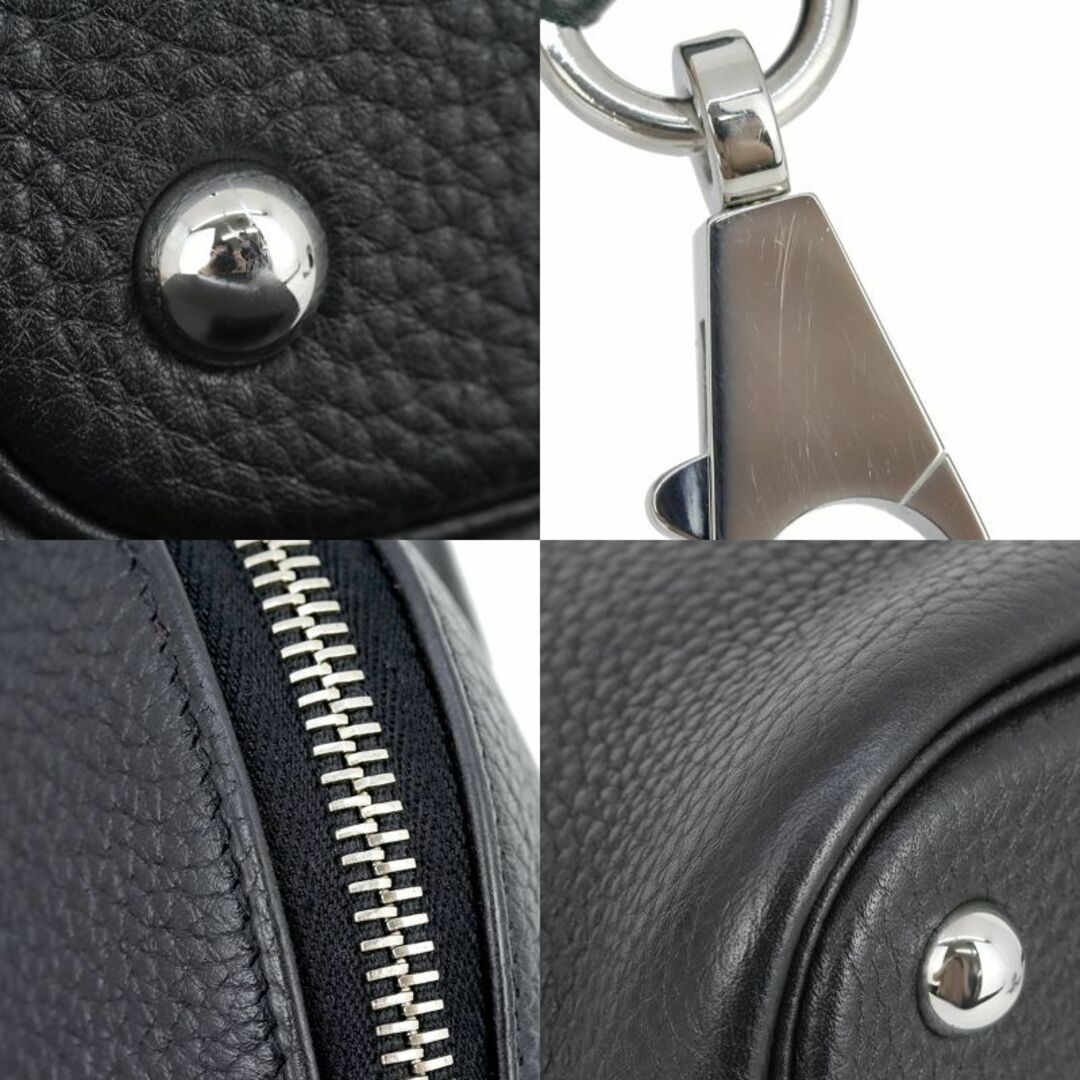 Hermes(エルメス)のエルメス バッグ レディース ハンドバッグ ボリード 31 ブラック シルバー金具 美品 8891 レディースのバッグ(ハンドバッグ)の商品写真