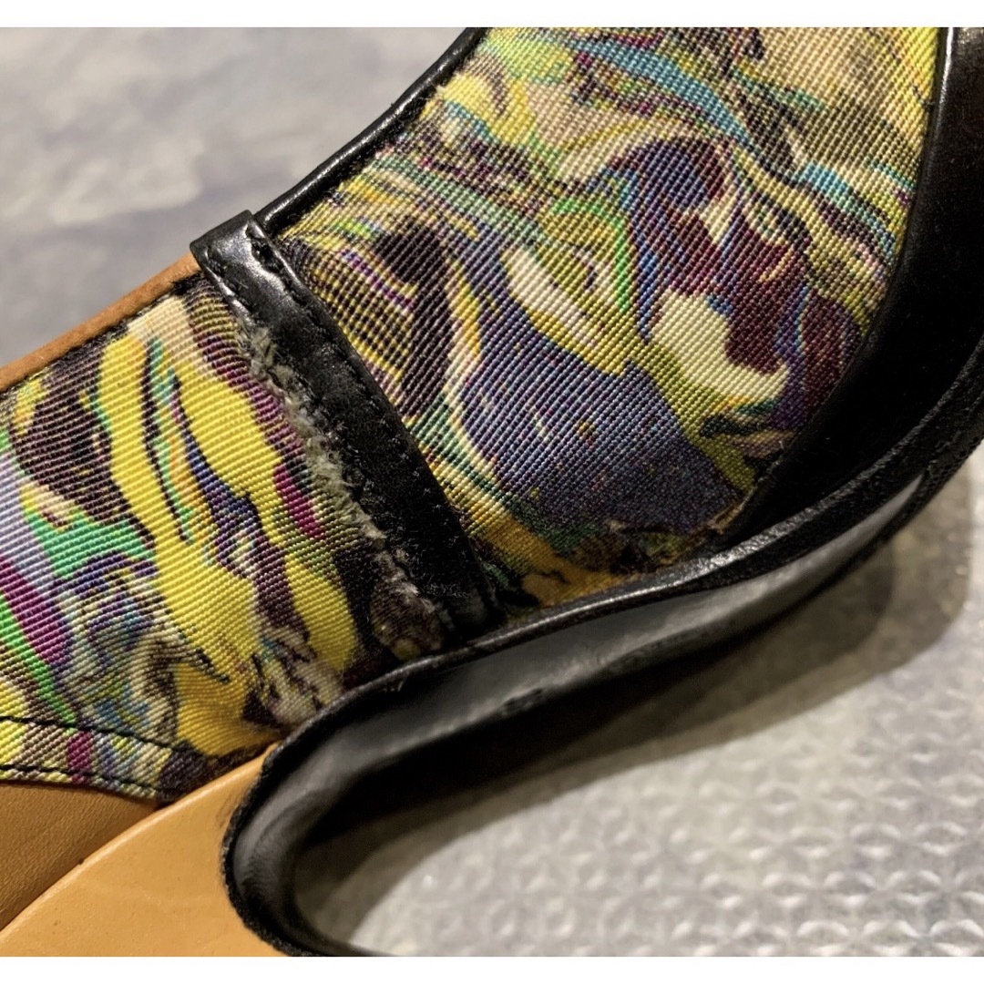 DRIES VAN NOTEN(ドリスヴァンノッテン)のDries Van Notenドリスヴァンノッテン マーブル柄 パンプス 36 レディースの靴/シューズ(ハイヒール/パンプス)の商品写真