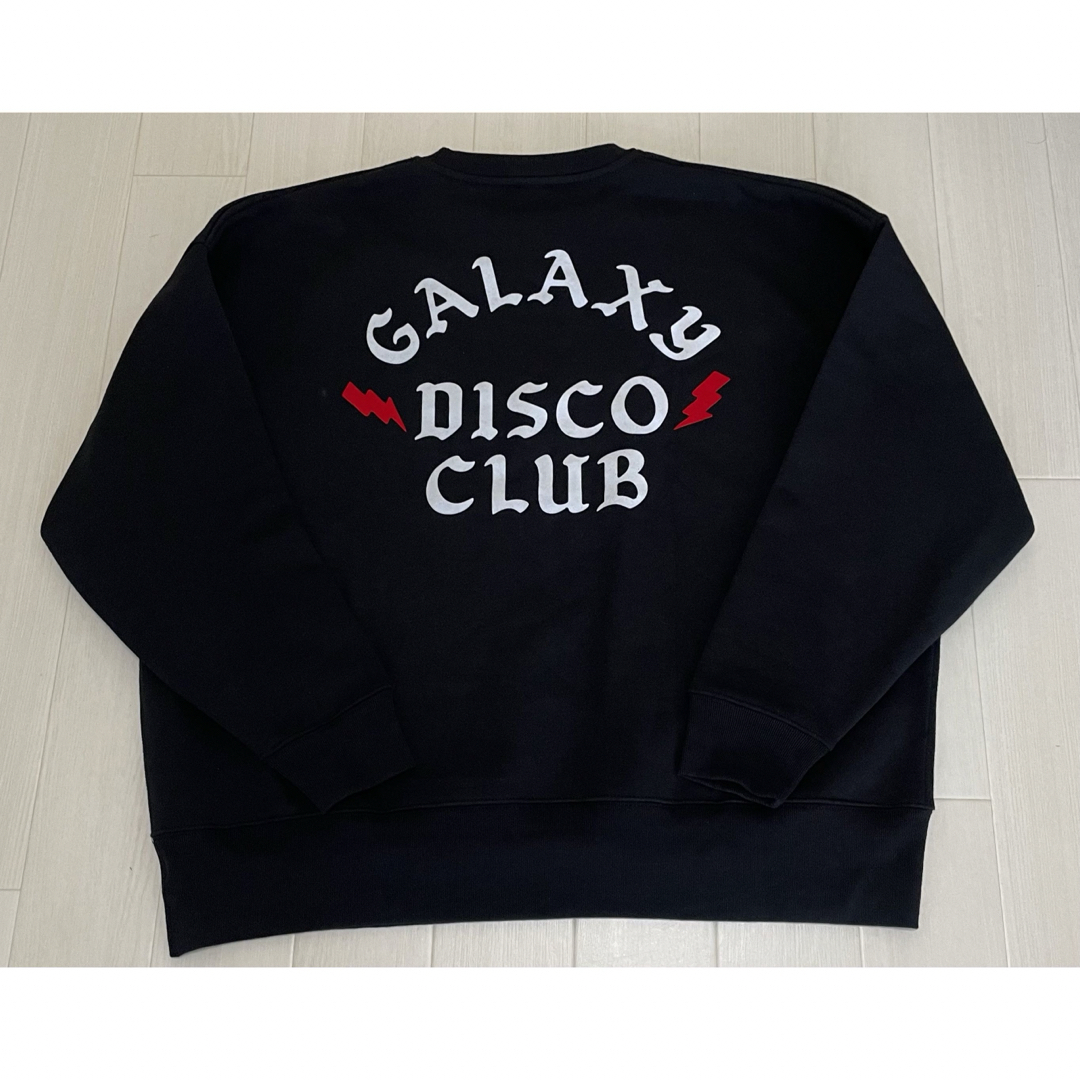 is-ness(イズネス)のイズネス　スウェット　ISNESS MUSIC GALAXY SWEAT メンズのトップス(スウェット)の商品写真