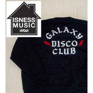 イズネス(is-ness)のイズネス　スウェット　ISNESS MUSIC GALAXY SWEAT(スウェット)