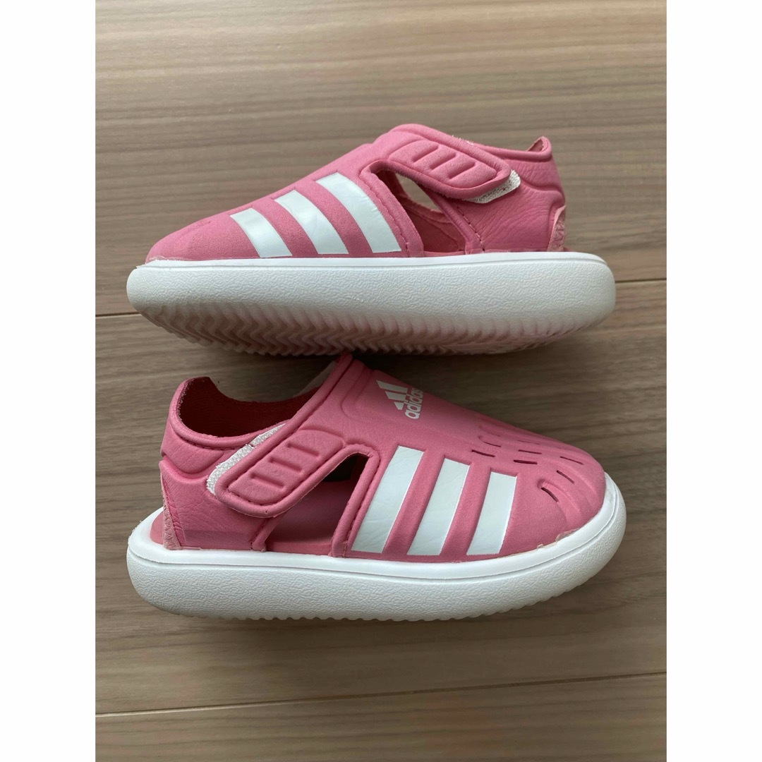 adidas(アディダス)のadidas サンダル　14.0cm キッズ/ベビー/マタニティのベビー靴/シューズ(~14cm)(サンダル)の商品写真