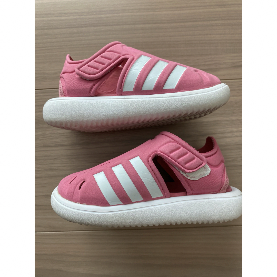 adidas(アディダス)のadidas サンダル　14.0cm キッズ/ベビー/マタニティのベビー靴/シューズ(~14cm)(サンダル)の商品写真