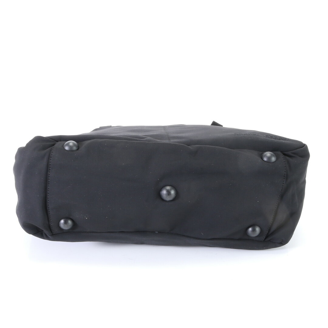 miumiu(ミュウミュウ)の美品 ミュウミュウ 00s アーカイブ メッシュ トート バッグ ショルダー ビジネス 通勤 書類鞄 ブラック 黒 紳士 メンズ HHM S5-7 メンズのバッグ(トートバッグ)の商品写真