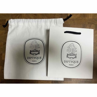 diptyque - DIPTYQUE  ディプティック　巾着&ショッパー