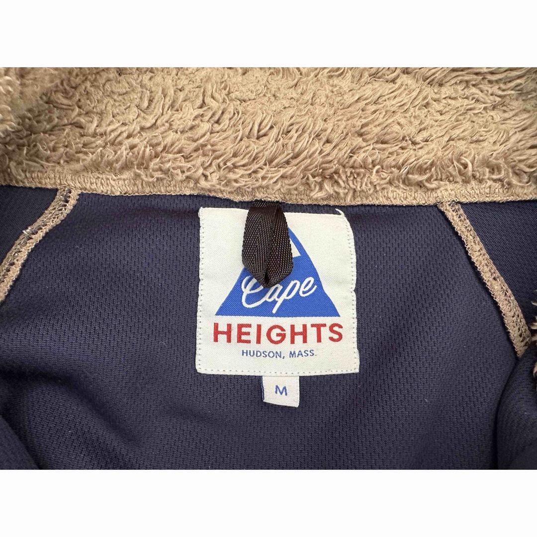 Cape HEIGHTS(ケープハイツ)のCAPE HEIGHTSケープハイツ ボアフリースジャケット レディースのジャケット/アウター(ブルゾン)の商品写真