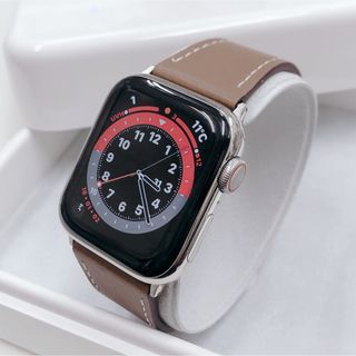 アップルウォッチ(Apple Watch)のApple Watch シリーズ4 (40mm)アップル stainless(その他)