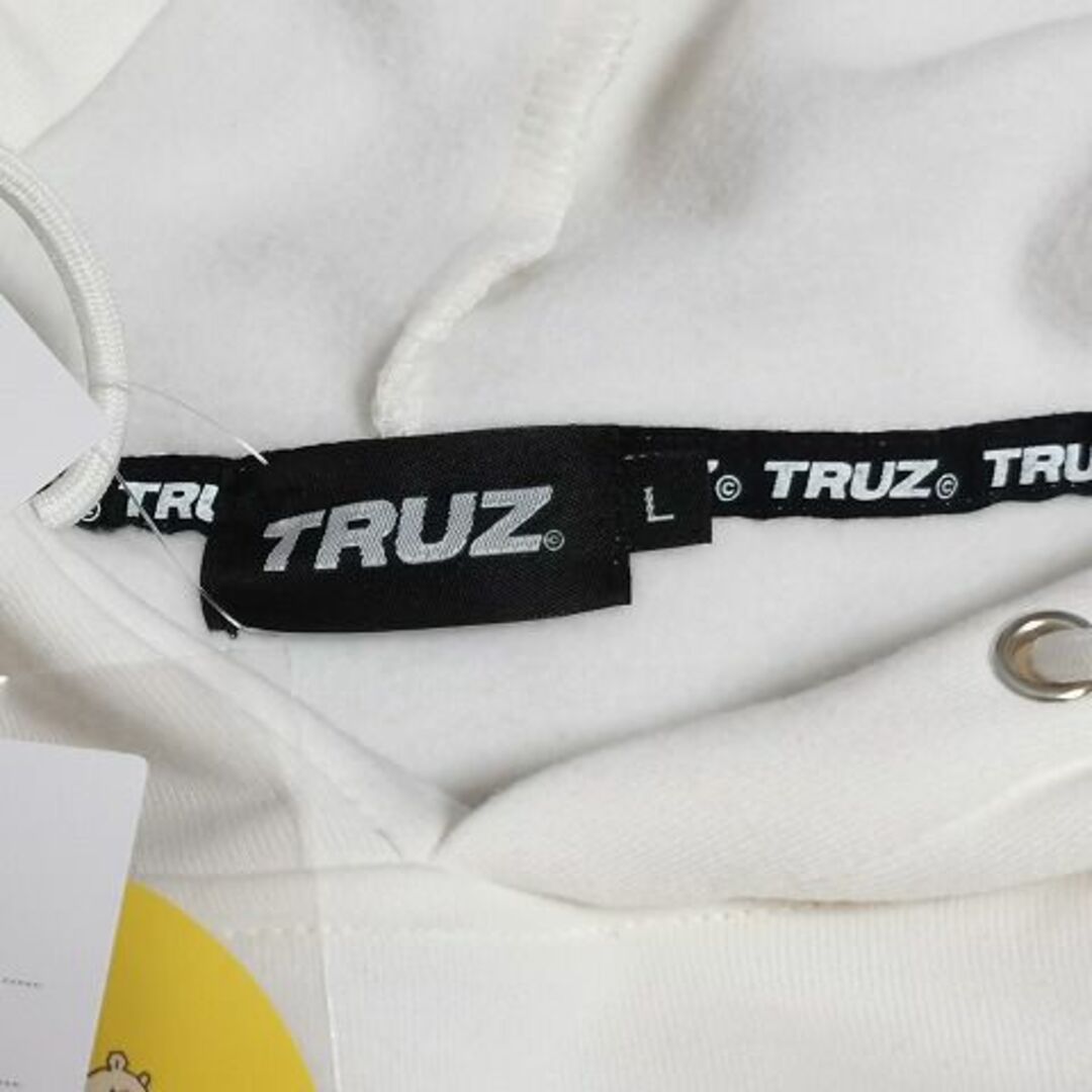 【新品】TRUZ LINE FRIENDS TREASURE パーカー【L】韓国 メンズのメンズ その他(その他)の商品写真