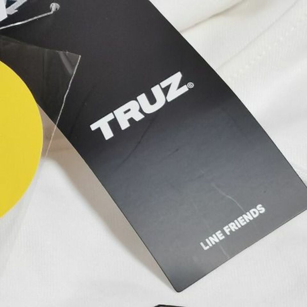 【新品】TRUZ LINE FRIENDS TREASURE パーカー【L】韓国 メンズのメンズ その他(その他)の商品写真