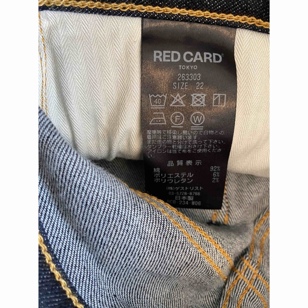 RED CARD - 【極美品】RED CARD TOKYO 30th Anniversary 22の通販 by
