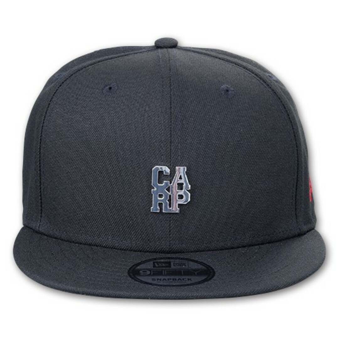 NEW ERA(ニューエラー)のカープキャップニューエラ９５０（メタルロゴ）ブラック！限定完売品！ メンズの帽子(キャップ)の商品写真