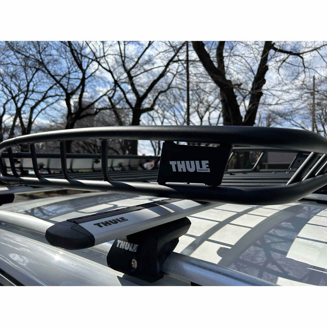 THULE(スーリー)のsup様専用。Thule スーリー キャニオンXT ルーフラック TH859XT 自動車/バイクの自動車(その他)の商品写真