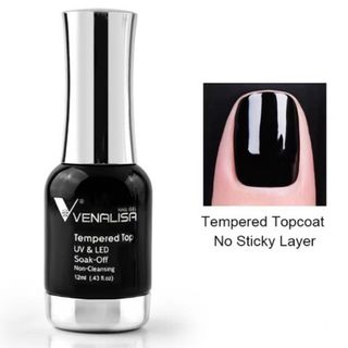 リピーター続出❣️VENALISA超スーパーグロッシーテンパレッドトップ12ml(ネイルトップコート/ベースコート)