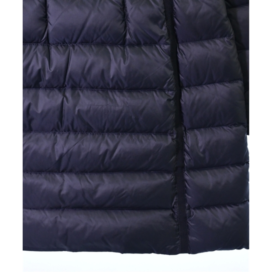 MONCLER(モンクレール)のMONCLER モンクレール ダウンコート 1(S位) 紺 【古着】【中古】 レディースのジャケット/アウター(ダウンコート)の商品写真