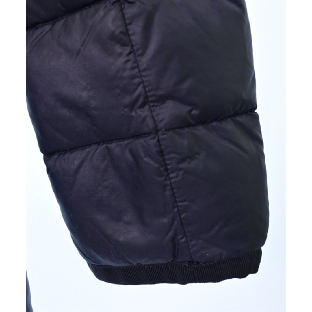 MONCLER(モンクレール)のMONCLER モンクレール ダウンコート 1(S位) 紺 【古着】【中古】 レディースのジャケット/アウター(ダウンコート)の商品写真