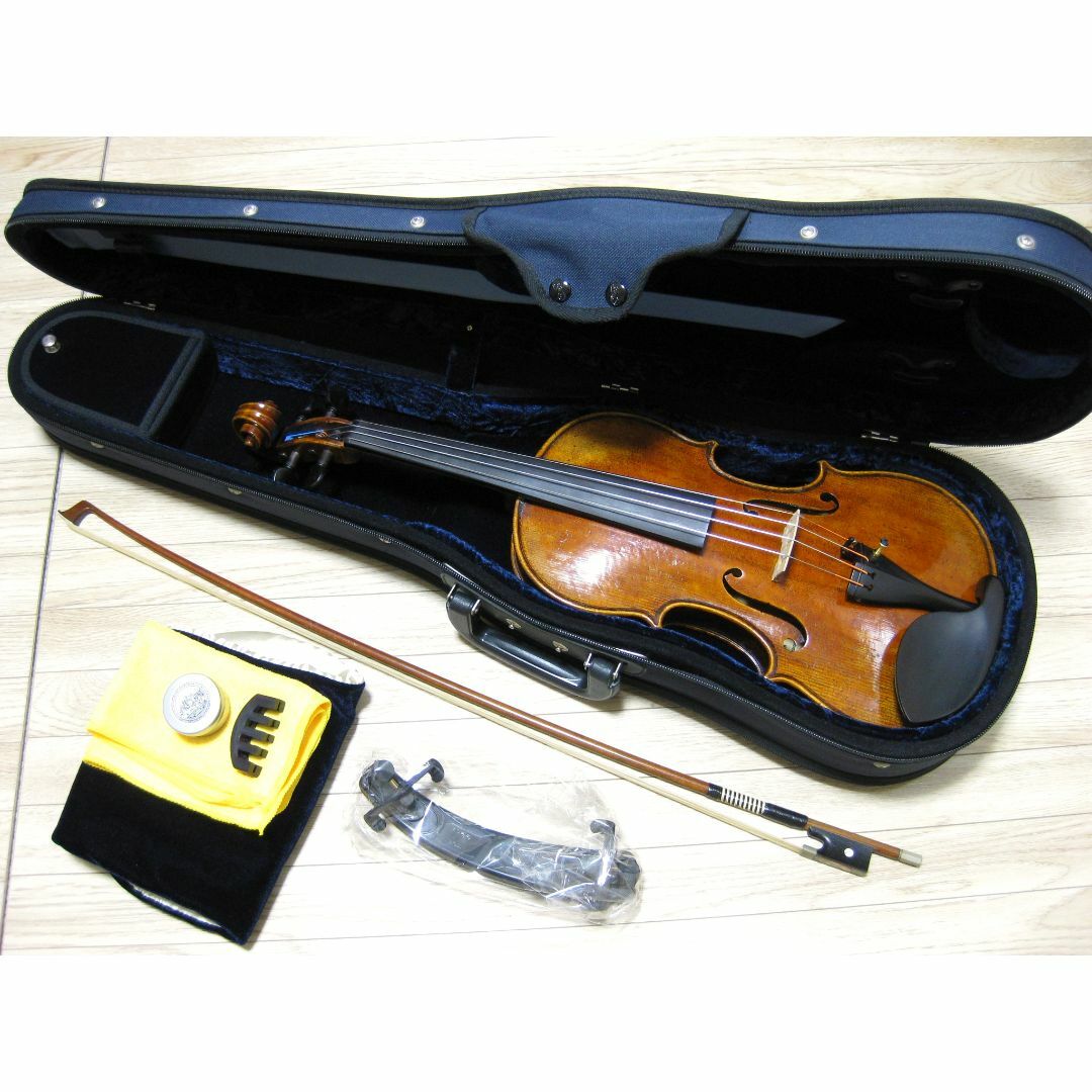 【希少7/8】 ジェイハイダ a l'ancienne バイオリン 付属品セット 楽器の弦楽器(ヴァイオリン)の商品写真