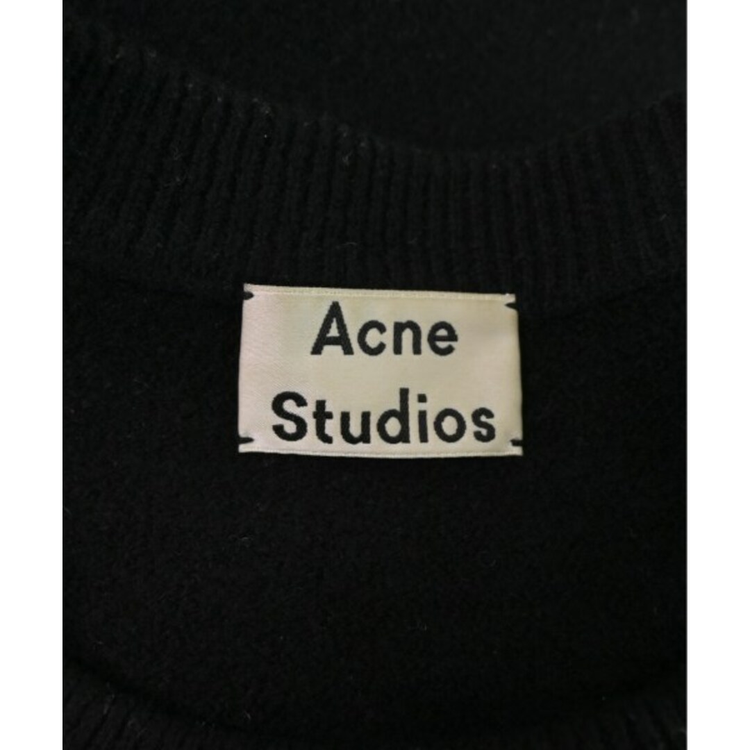 Acne Studios(アクネストゥディオズ)のAcne Studios アクネストゥディオズ ニット・セーター M 黒 【古着】【中古】 メンズのトップス(ニット/セーター)の商品写真