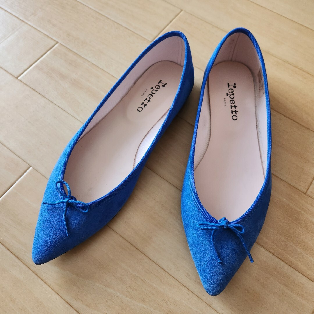 repetto(レペット)の【美品】repetto レペット　ブリジット レディースの靴/シューズ(バレエシューズ)の商品写真