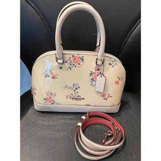 コーチ(COACH)の美品　正規品　鑑定済み COACH コーチ　バッグ(ショルダーバッグ)