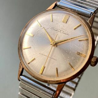 セイコー(SEIKO)の【動作品】セイコー クラウン アンティーク 腕時計 1961年 手巻き(腕時計(アナログ))
