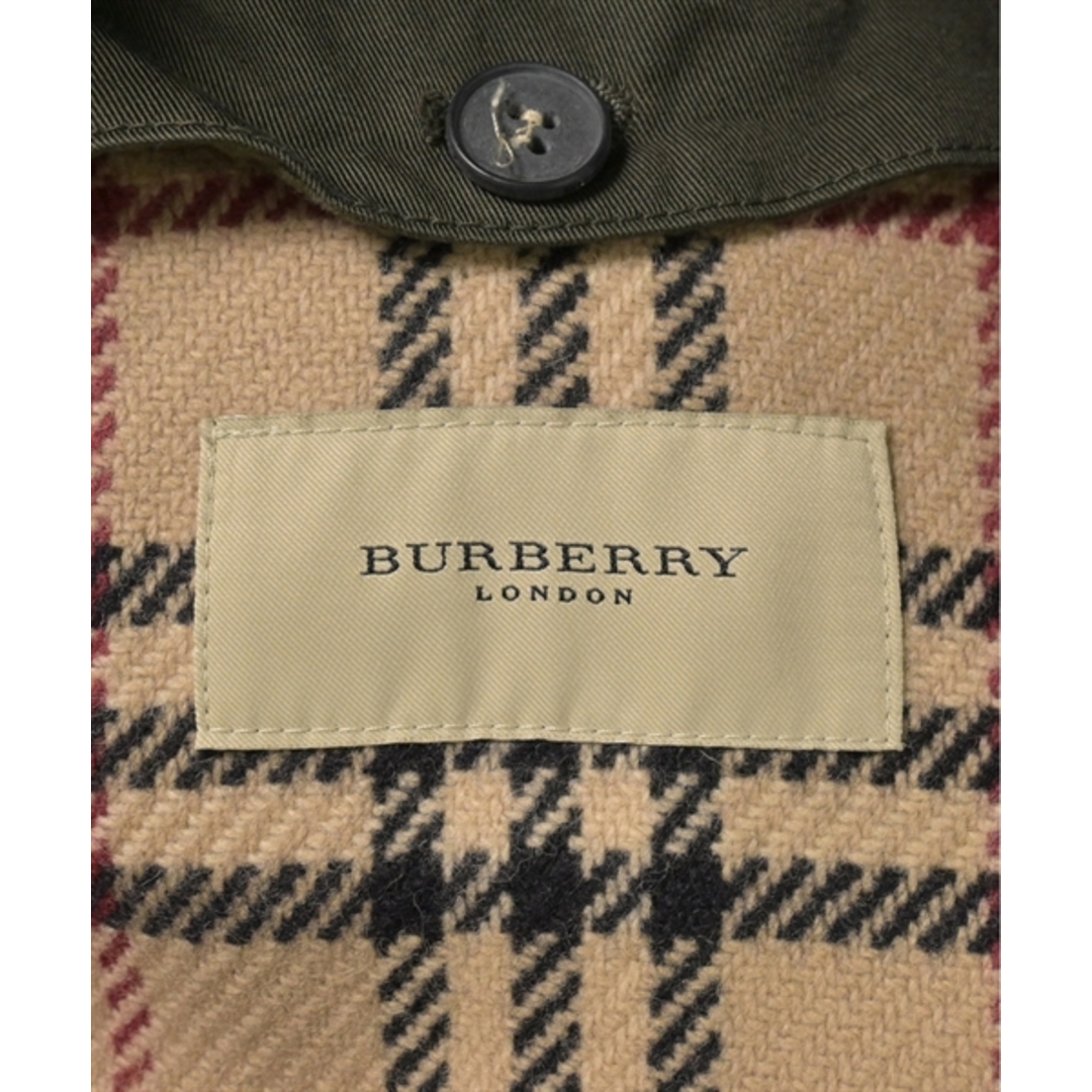 BURBERRY(バーバリー)のBURBERRY バーバリー コート（その他） S カーキ 【古着】【中古】 メンズのジャケット/アウター(その他)の商品写真