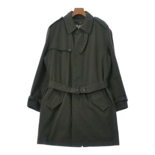 バーバリー(BURBERRY)のBURBERRY バーバリー コート（その他） S カーキ 【古着】【中古】(その他)