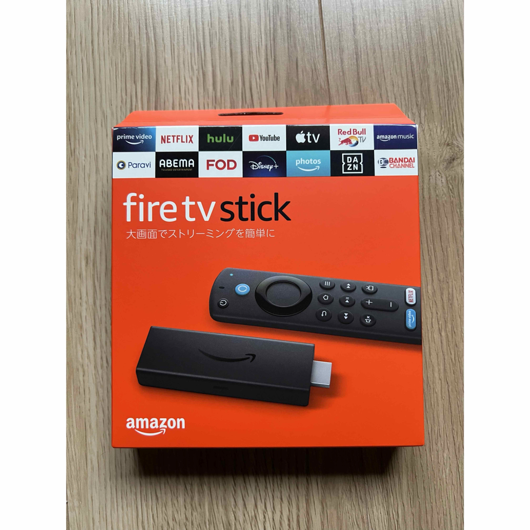 Amazon(アマゾン)のAmazon Fire TV Stick Alexa対応音声認識リモコン付属 スマホ/家電/カメラのテレビ/映像機器(その他)の商品写真