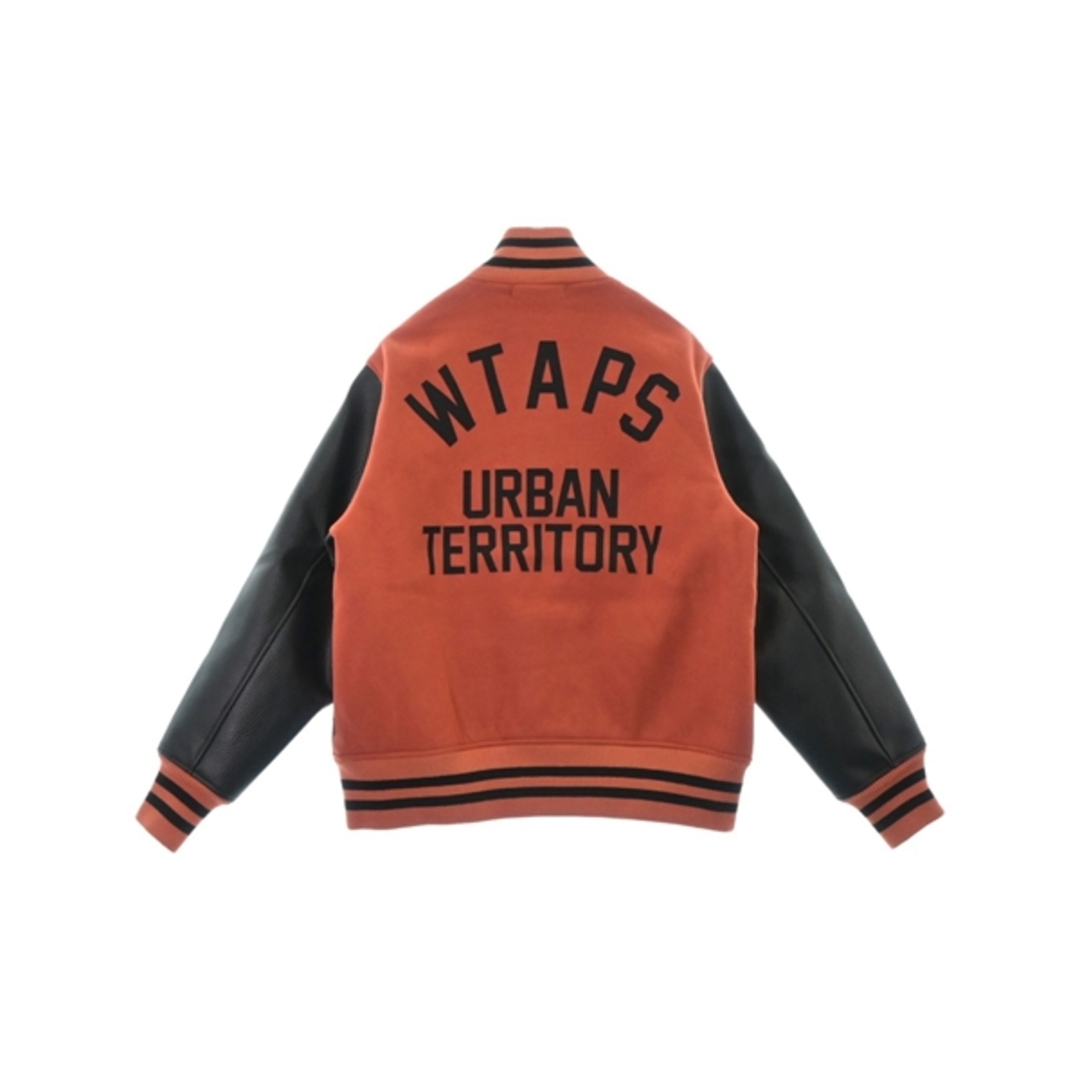 WTAPS ダブルタップス ブルゾン（その他） 1(S位) オレンジx黒 【古着】【中古】 メンズのジャケット/アウター(その他)の商品写真