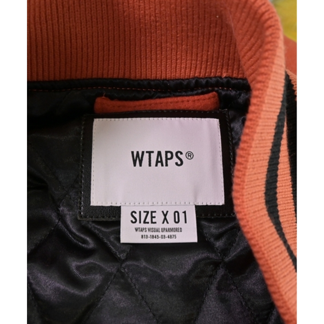 WTAPS ダブルタップス ブルゾン（その他） 1(S位) オレンジx黒 【古着】【中古】 メンズのジャケット/アウター(その他)の商品写真