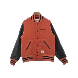 WTAPS ダブルタップス ブルゾン（その他） 1(S位) オレンジx黒 【古着】【中古】(その他)