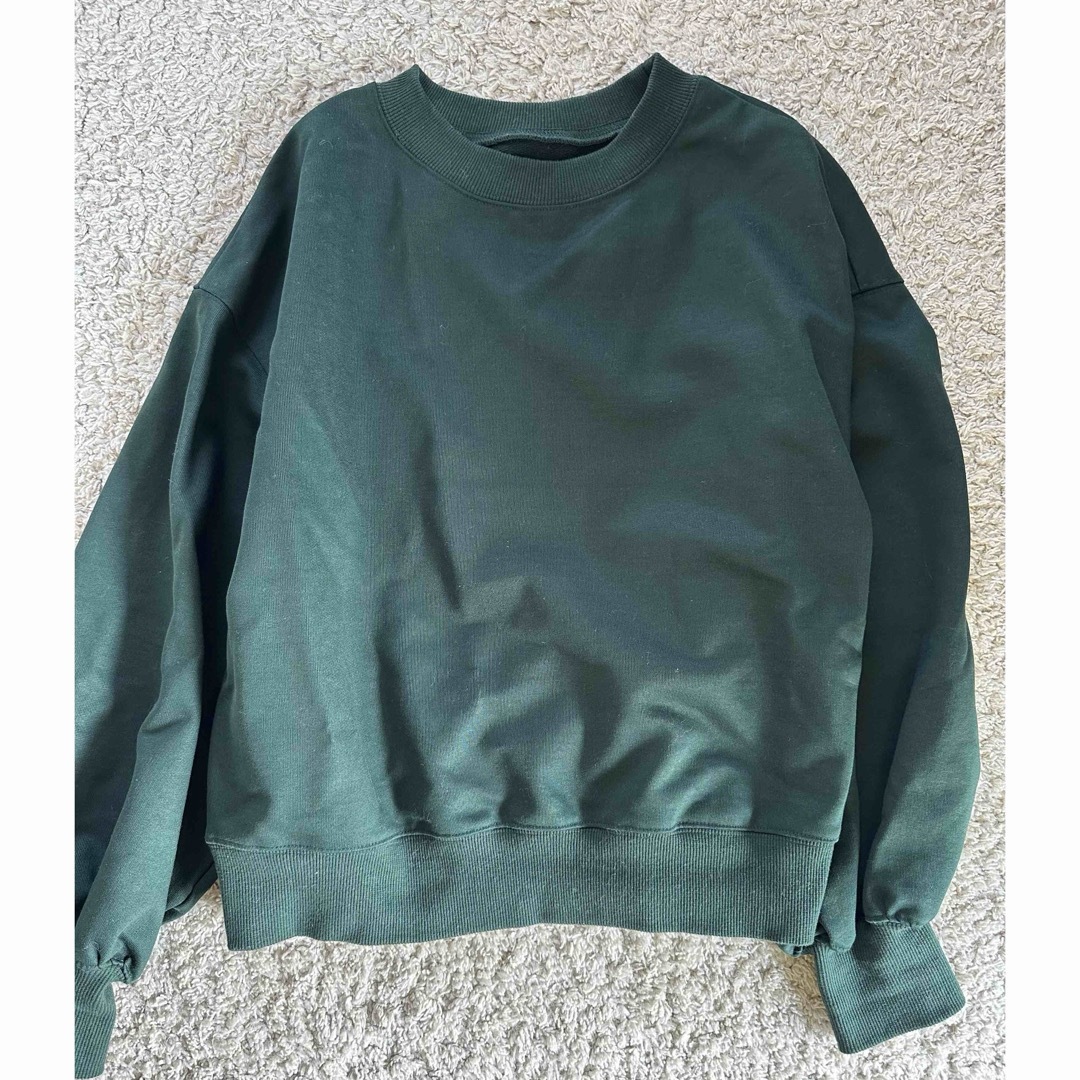 epa volume sleeve sweat ボリュームスリーブスウェット レディースのトップス(トレーナー/スウェット)の商品写真