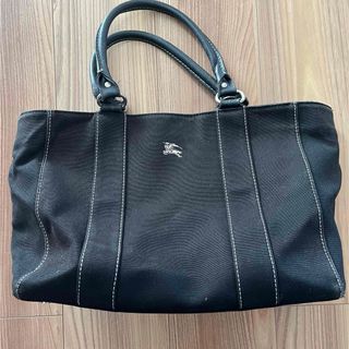 バーバリーブルーレーベル(BURBERRY BLUE LABEL)のバーバリー　トートバッグ(トートバッグ)