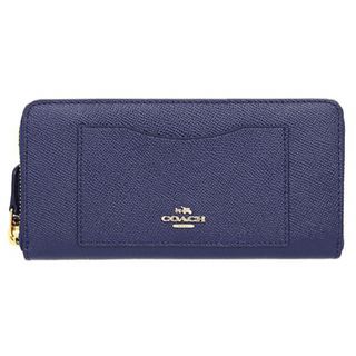 コーチ(COACH)のCoach コーチ　レディース　長財布　ミッドナイト　F54007(財布)