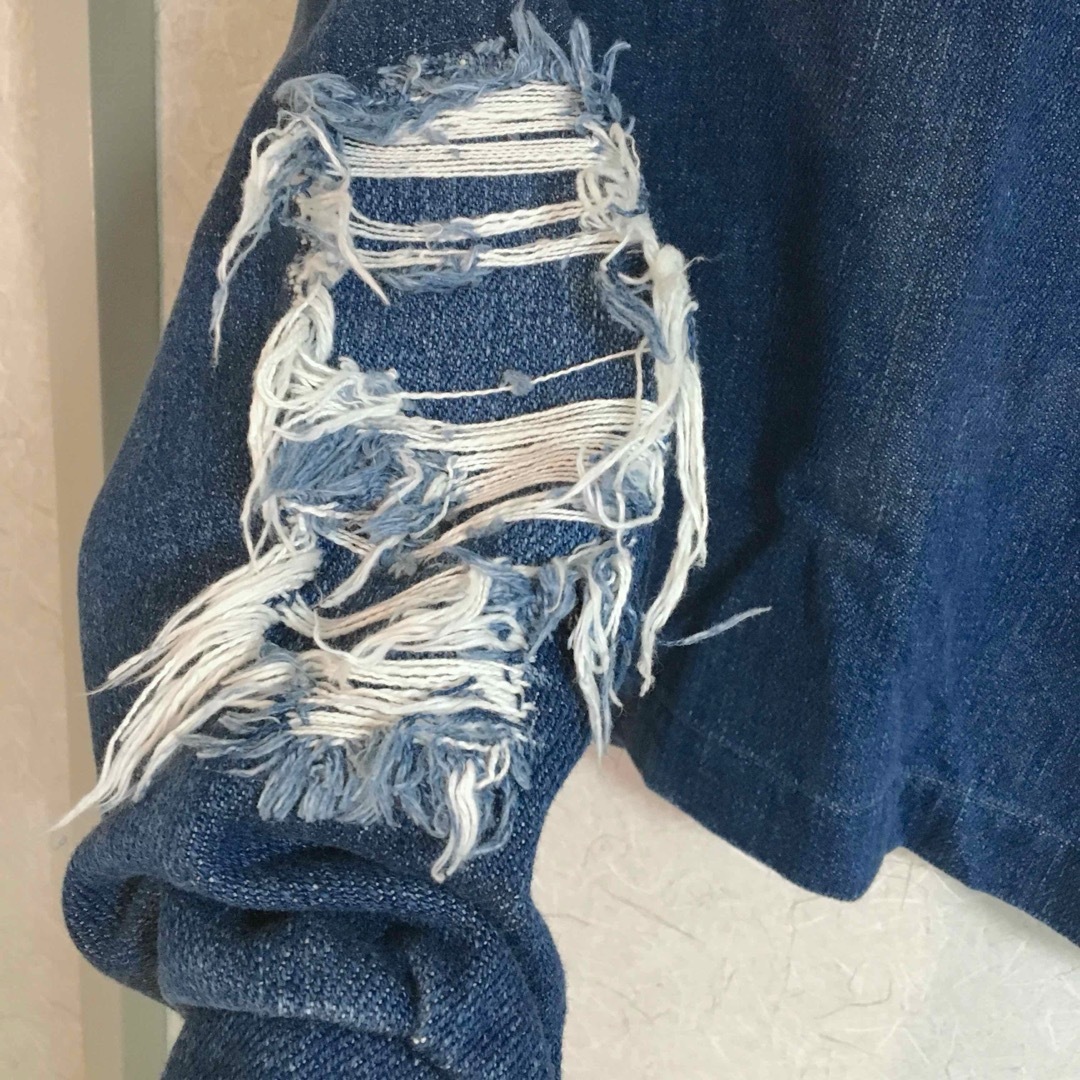 DIESEL - KSENIA SCHNAIDER デニム トップス クセニア