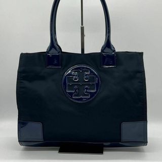 トリーバーチ(Tory Burch)の✨️美品✨️Tory Burch ERA ハンドバッグ トートバッグ ネイビー(トートバッグ)