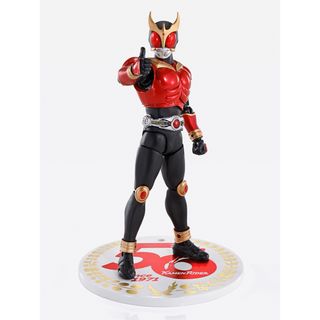 バンダイ(BANDAI)のFiguarts真骨彫製法 仮面ライダークウガ マイティフォーム 50周年(特撮)