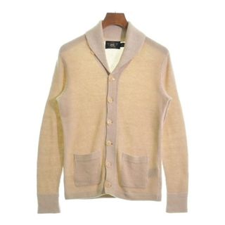 RRL - RRL ダブルアールエル カーディガン XS ベージュ 【古着】【中古】