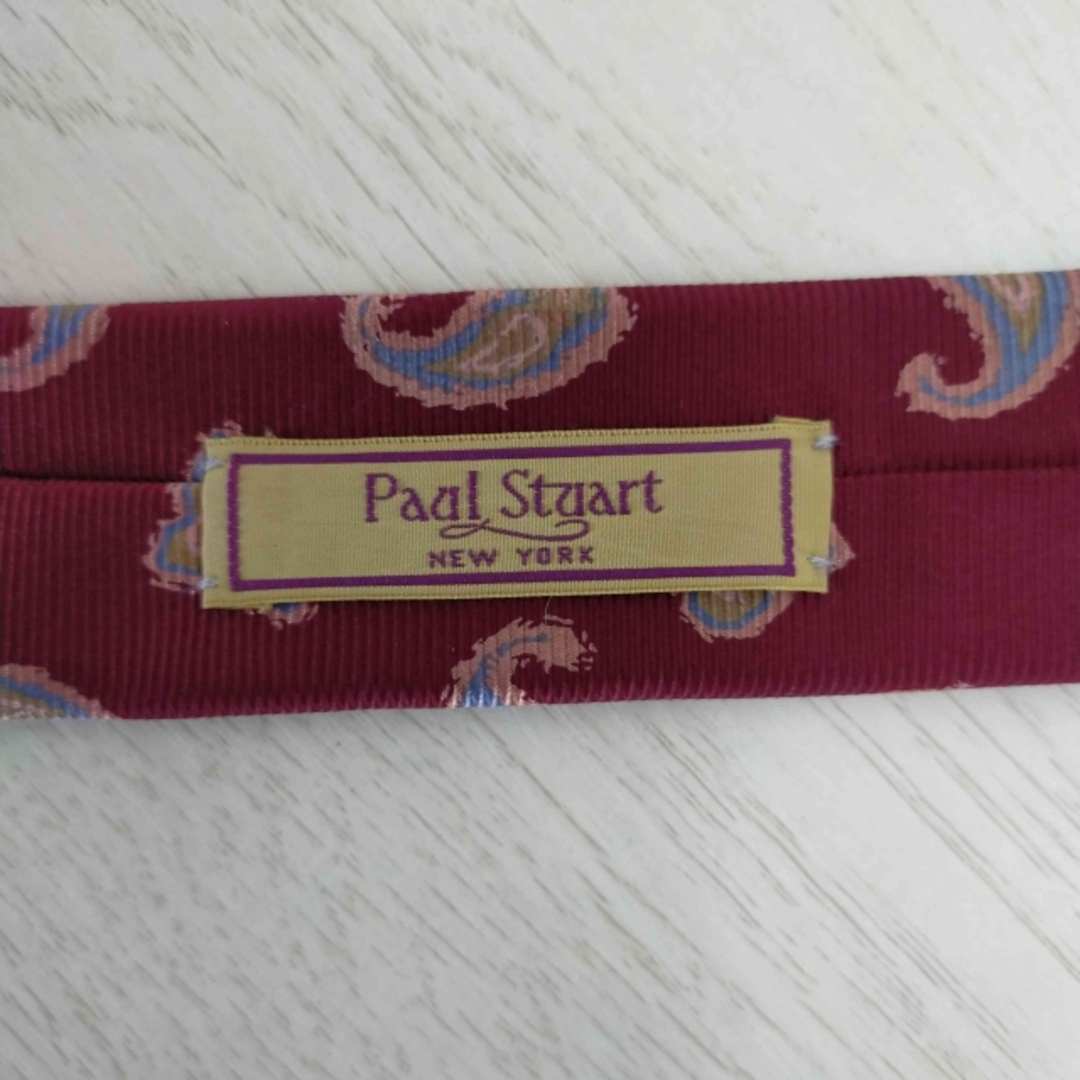 Paul Stuart(ポールスチュアート)のPaul Stuart(ポールスチュアート) ペイズリー柄 ネクタイ メンズ メンズのファッション小物(ネクタイ)の商品写真