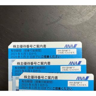 エーエヌエー(ゼンニッポンクウユ)(ANA(全日本空輸))のANA株主優待(航空券)